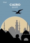 Cairo Egypt Travel Poster
