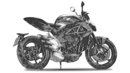 Clipart Moto MV Agusta Drawing