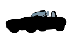 Clipart, Silhouette Black, Car, Png