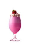 Cocktail, Pink Drink, Glass, Fruit