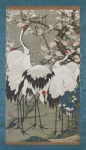 Crane Japanese Vintage Art