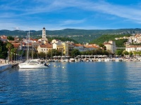 Crikvenica Town In Croatia
