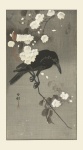 Crow Japanese Vintage Art