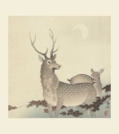 Deer Japanese Vintage Art