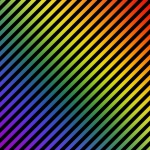 Diagonal Stripes Background Colorful