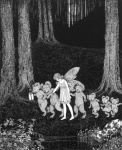 Fairies Fairyland Vintage Art