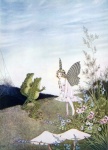 Fairy Fairyland Vintage Art