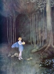 Fairy Forest Vintage Art