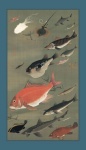 Fish Japanese Vintage Art