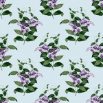 Floral Vintage Wallpaper Pattern
