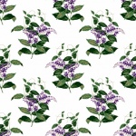 Floral Vintage Wallpaper Pattern