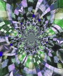 Fractal Abstract Art Background