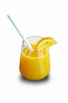 Glass Of Fruit Juice Drink