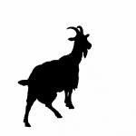 Goat Silhouette Clipart