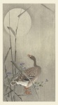 Goose Japanese Vintage Art