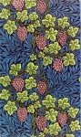 Grapes Vintage Wallpaper Pattern