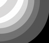 Half-circle Wave Background Design