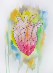 Heart, Sketch, Line Art, Love