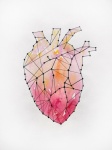 Heart, Sketch, Line Art