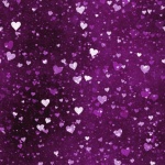 Heart Bokeh Abstract Background