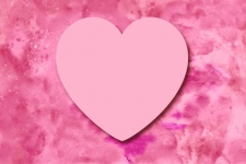 Heart Background Valentines Day