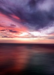 Sky Sunset Sea