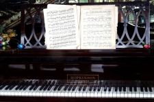 Hopkinson Piano And Sheet Music