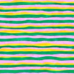 Horizonal Pastel Lines Pattern