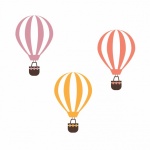 Hot Air Balloons Clipart