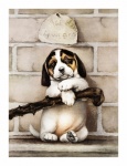 Dog Puppy Beagle Illustration