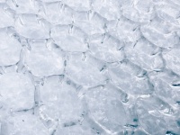 Icy Mesh Pattern