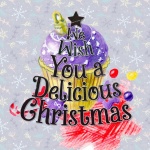 Delicious Christmas Greeting Card