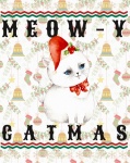 Christmas Cat Meowy Catmas