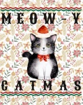 Christmas Cat Meowy Catmas