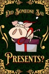 Christmas Presents Pig Poster