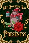 Christmas Presents Bear Poster