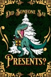 Christmas Presents Dino Poster