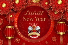 Chinese New Year Dragon Lantern