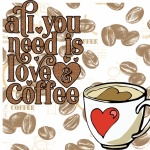 Coffee Love Valentine