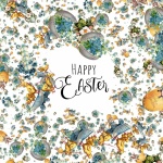 Happy Easter Vintage Greeting