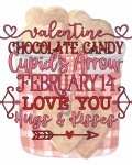 Valentine Word Art Cookie Poster