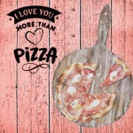 Valentine Pizza Sentiment