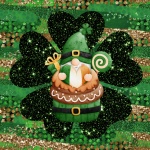 St. Patrick&039;s Day Gnome Cupcake