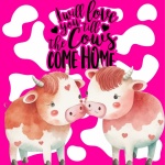 Valentine Cow
