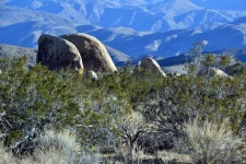 Desert Rock Mountain Landscape