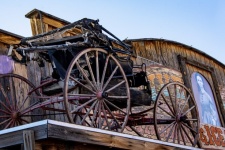 Old Horse Drawn Wagon