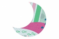 Abstract Baby Moon Png