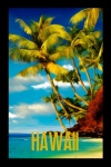 Island Travel Poster