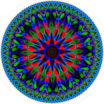 Mandala, Background, Pattern