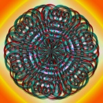 Mandala, Pattern, Background, 3D